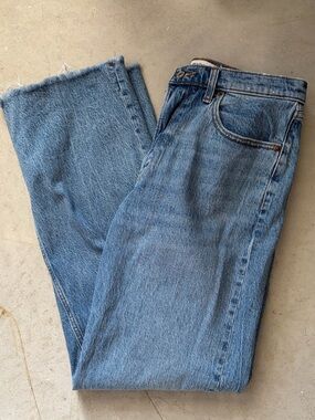 Abercrombie & Fitch 90s Relaxed High Rise Jeans 30/10